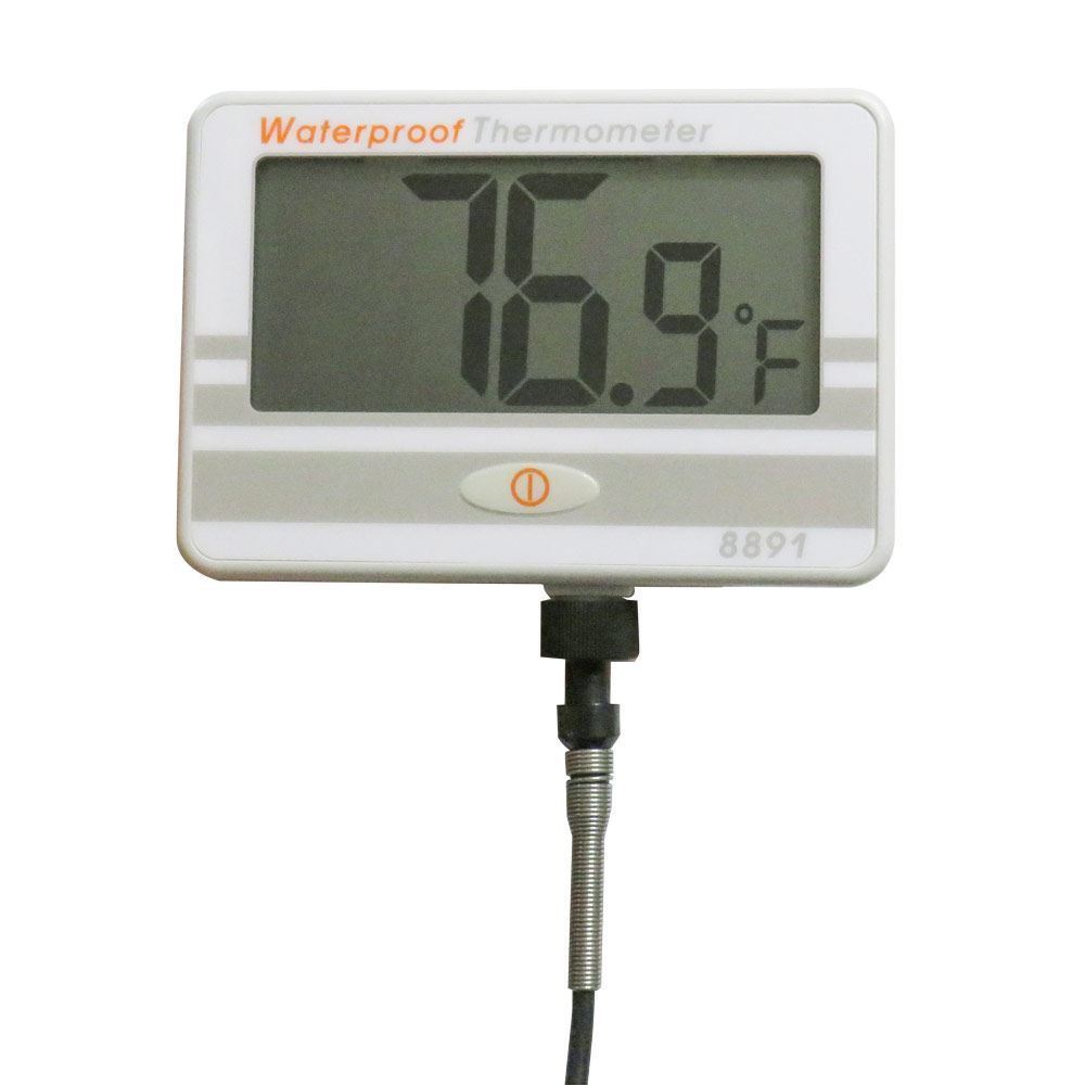 Ultra-High Accuracy and Resolution Digital Thermistor Thermometer