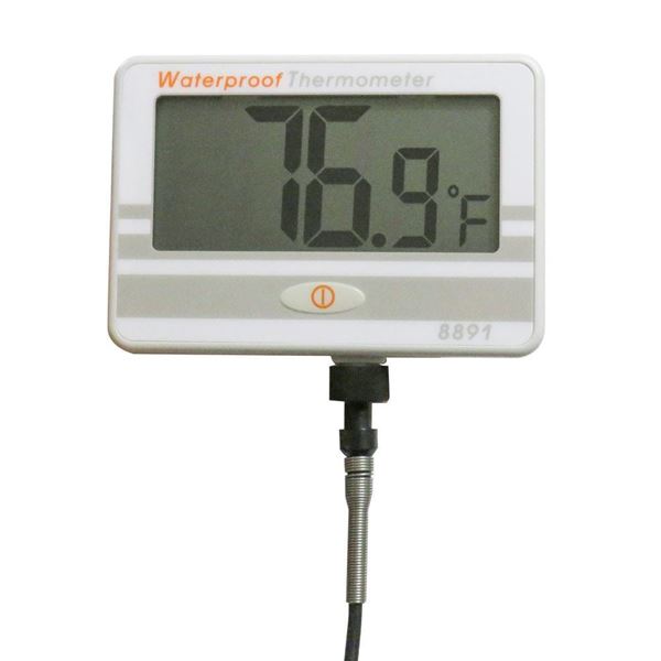 Large Display Thermometer, 14°–230°F (-10°–110°C)