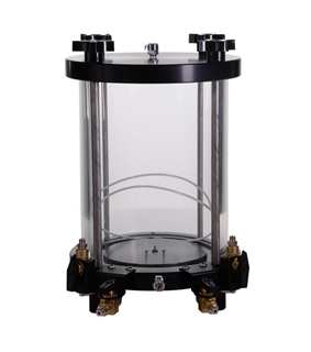 Flexible Wall Permeability Cell, 1.4 to 4in dia. Specimens (Brass Valves)