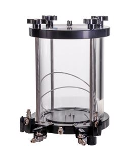 Flexible Wall Permeability Cell, 1.4 to 6in dia. Specimens (Stainless Valves)