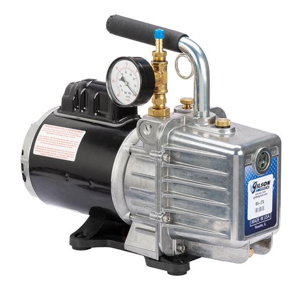 High Vacuum Pump with Gauge - Gilson Co.