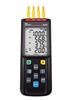 4-Channel Data Logging Thermometer, -328°–2,501°F (-200°–1,372°C)