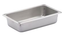 1.8qt Rectangular Stainless Steel Pan