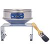 	Clean-N-Stor Stand-Alone Unit shown with sieve and pan sold separately