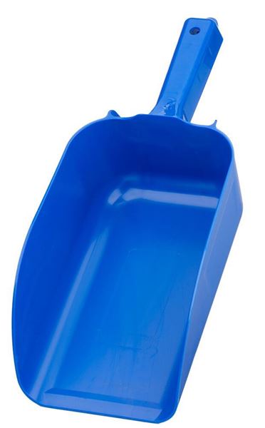 82oz Plastic Flat Bottom Sample Scoop 