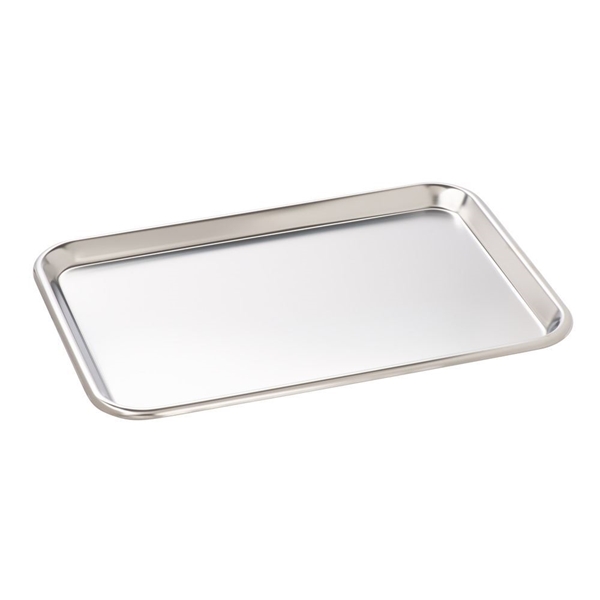 1.6qt Rectangular Stainless Steel Pan
