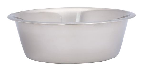 7.5qt Round Stainless Steel Pan