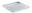 8qt Square Galvanized Iron Pan