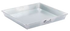 30qt Square Galvanized Iron Pan