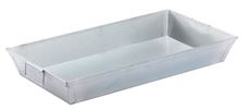 10qt Rectangular Galvanized Iron Pan