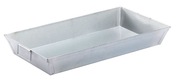 10qt. Rectangular Galvanized Iron Pan