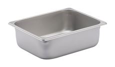 6.7qt Rectangular Stainless Steel Pan