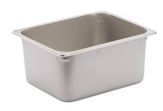 9.6qt Rectangular Stainless Steel Pan