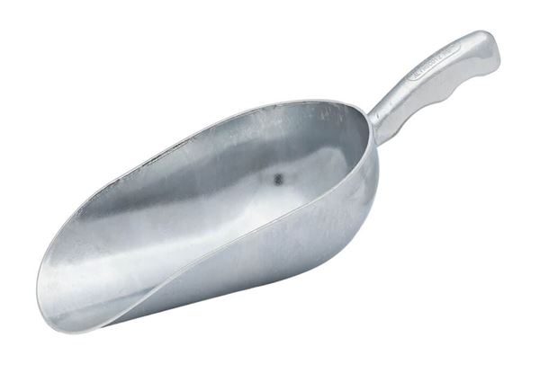 2oz Aluminum Round Bottom Sample Scoop - Gilson Co.