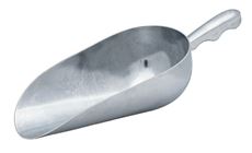 38oz Aluminum Round Bottom Sample Scoop