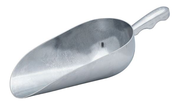 38oz Aluminum Round Bottom Sample Scoop