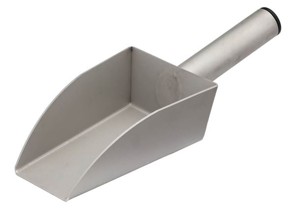 12oz Stainless Steel Flat Bottom Sample Scoop