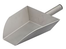 24oz Stainless Steel Flat Bottom Sample Scoop 