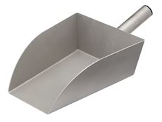 45oz Stainless Steel Flat Bottom Sample Scoop