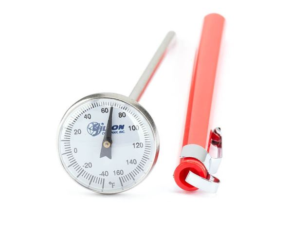 Pocket Dial Thermometer, -40°—160°F