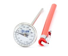 Pocket Dial Thermometer, 0°–250°F