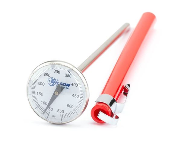 Pocket Dial Thermometer, 50°–550°F