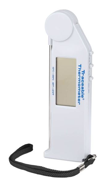 Min Max Digital Thermometer with Internal Memory - Gilson Co.