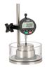 Basic Swell Consolidometer shown with optional Digital Dial Indicator