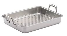 6.5qt Rectangular Stainless Steel Pan