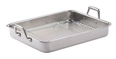  8.3qt Rectangular Stainless Steel Pan