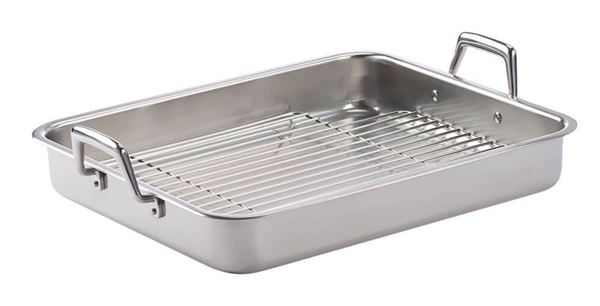 Stainless Steel Pan, 8.3qt - Gilson Co.