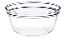 2.5qt Round Glass Bowl