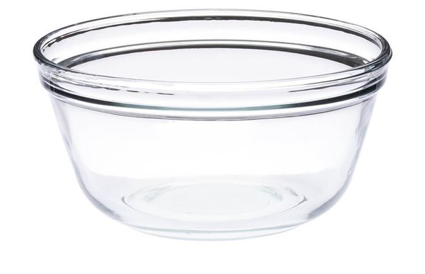 2.5qt. Round Glass Bowl