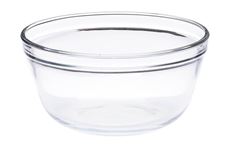 1.5qt Round Glass Bowl