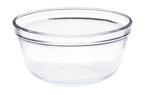 1.5qt. Round Glass Bowl