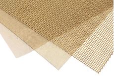 Cut-To-Order Brass Wire Cloth, #35