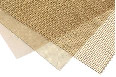 Cut-To-Order Brass Wire Cloth, #325