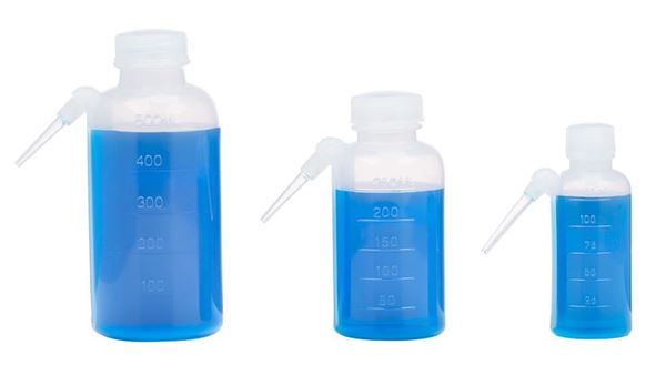 Wash Bottle with Dispensing Tube