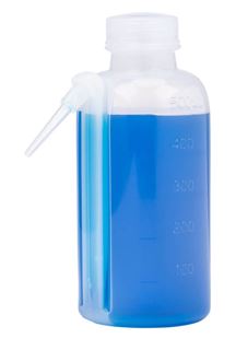 Wash Bottle with Dispensing Tube, 500mL