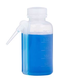 Wash Bottle with Dispensing Tube, 250mL