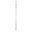 30in Double-Tube Sampling Probe, Chrome-Plated Brass