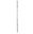 39in Double-Tube Sampling Probe, Chrome-Plated Brass