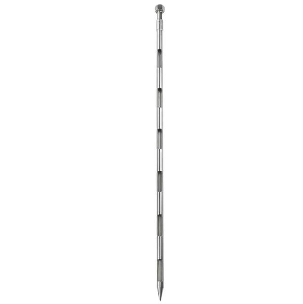 39in Double-Tube Sampling Probe, Stainless Steel