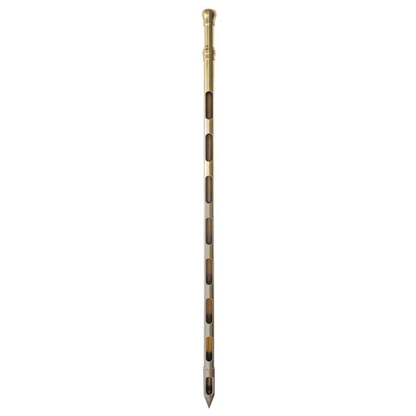 51in Double-Tube Sampling Probe, Brass