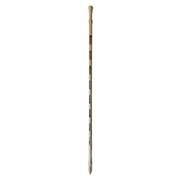 62in Double-Tube Sampling Probe, Brass