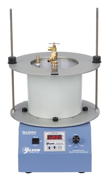 Asphalt Rice Test Shaker Shown with SG-16A 2,000g Pycnometer (Pycnometer sold separately)