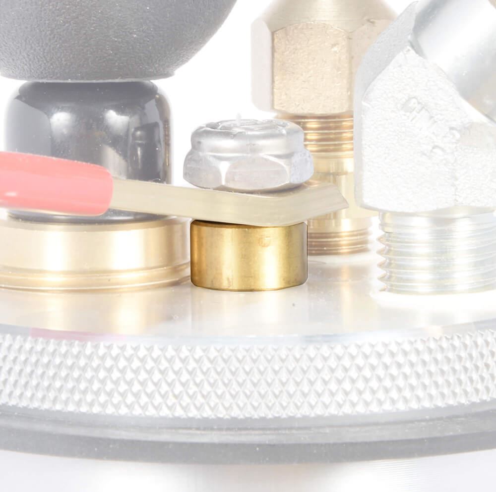 Needle Valve Spacer for Air Meter Gilson Co.