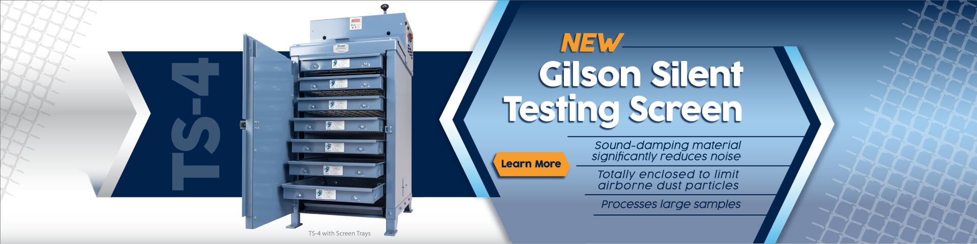 Gilson Testing Screens