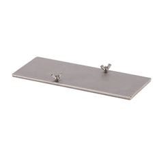 Extra Stainless Steel Cover Plate for HM-296C Cube Mold