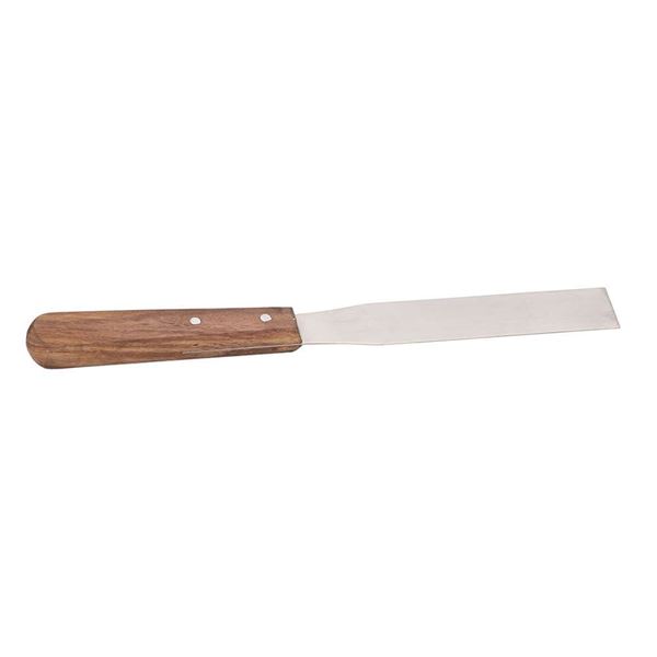 Spatula, Flat-Edged  (3.9 x 0.9in Blade)